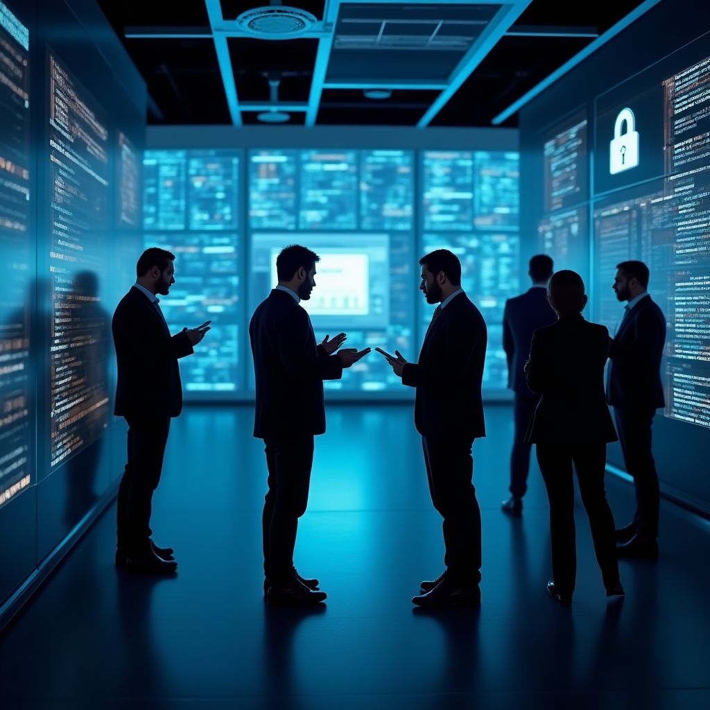 Auditoría de seguridad bancaria